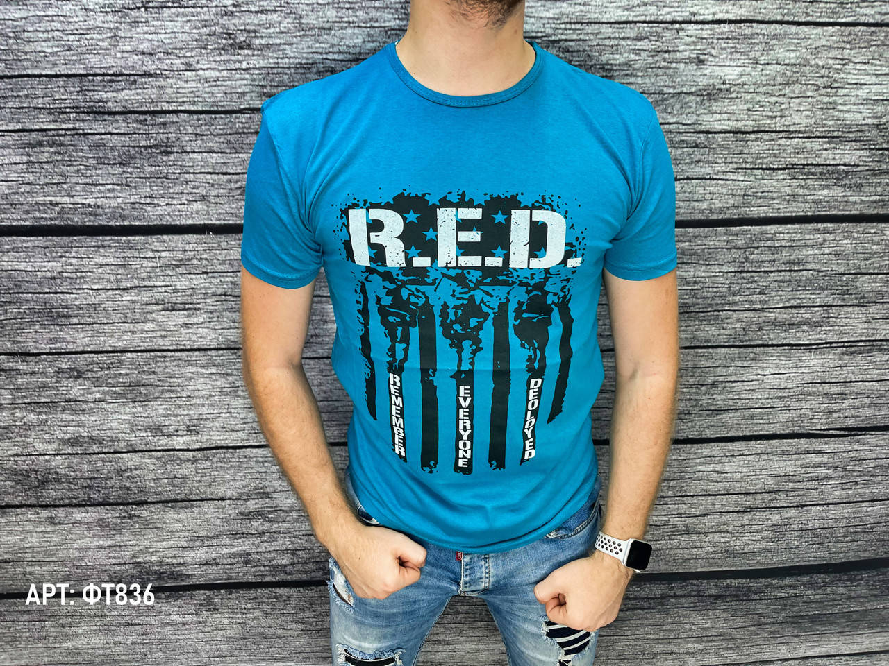 

Мужская футболка. Размеры: M, L, XL, 2XL (маломерят на размер)