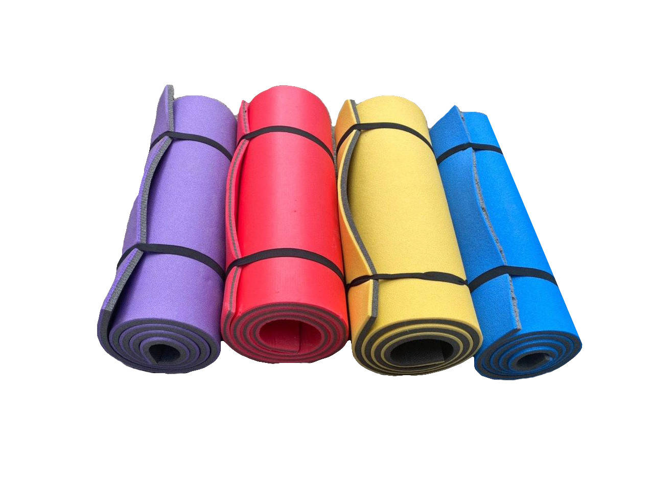 

Каремат двошаровий, двокольоровий т. 10 мм, розмір 60х180 см, виробник Україна, TERMOIZOL®