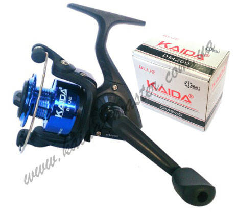 

Катушка KAIDA Blue DM-200-1BB безинерционная, Синий