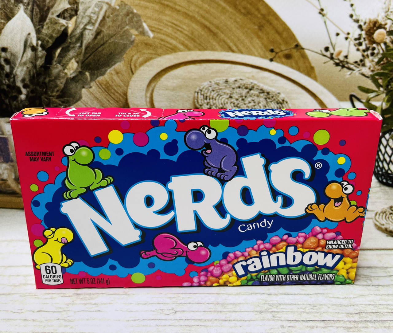 

Цукерки драже NERDS Rainbow