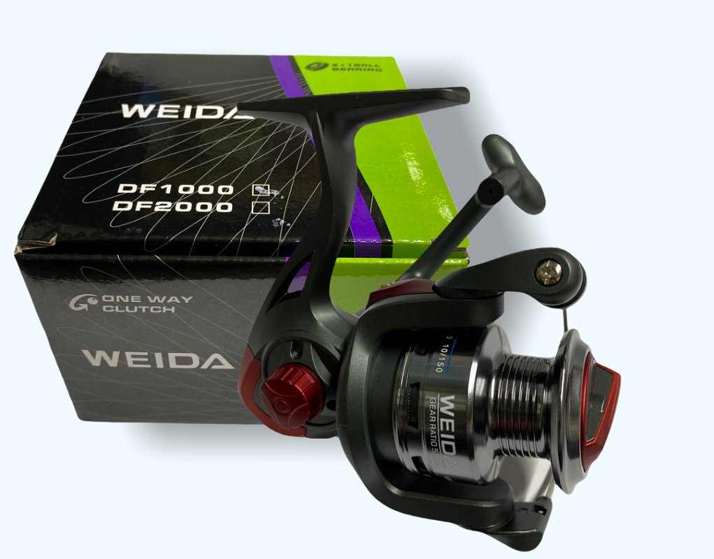 

Катушка WEIDA DF, Серый