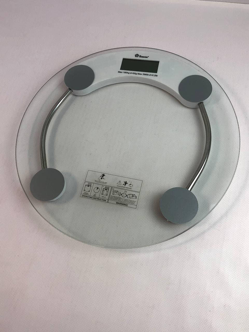 

Весы напольные DOMOTEC 2003A 150 кг ( батарейка в комплекте)