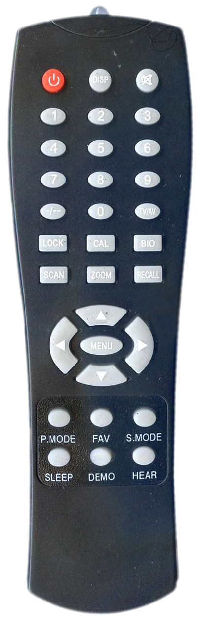 

Пульт для Bravis CRT141F/ CRT211F/ CRT2121UF/ CRT2108UF/ CRT2186UX