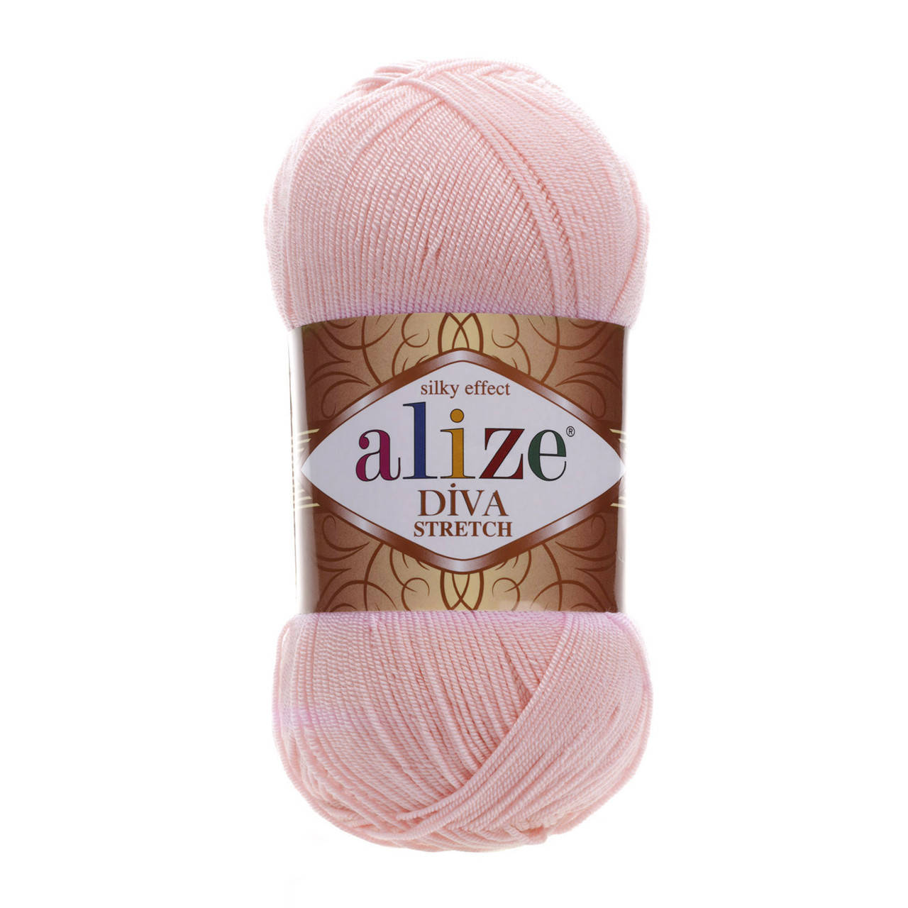 

Пряжа Alize Diva Stretch 363 светло-розовый