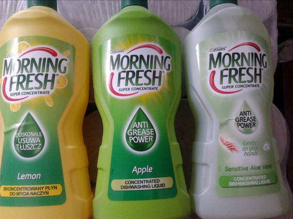 

Моющее для посуды Morning Fresh (900мл) Польша