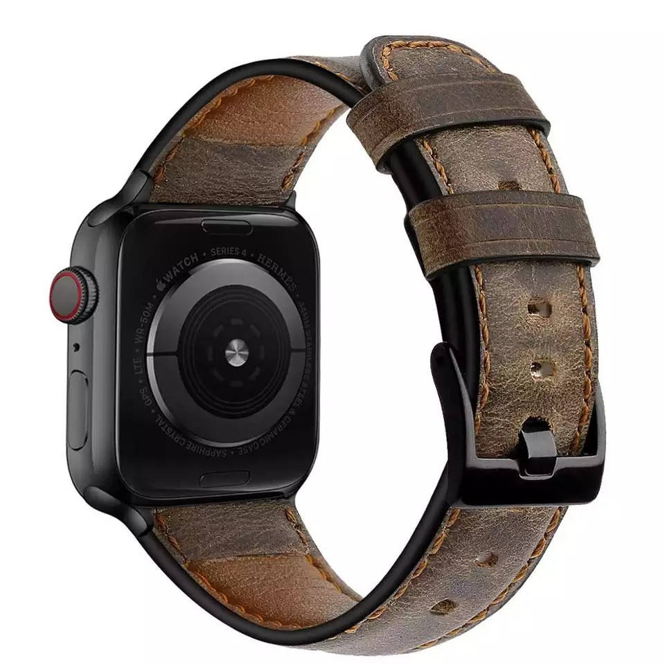 

Кожанный браслет ремешок для часы Apple Watch