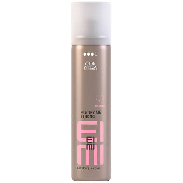 

Сухой лак для волос сильной фиксации Wella Professionals Mistify Me Strong 75 мл