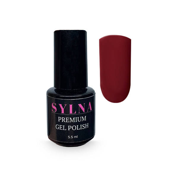

Гель-лак SYLNA Premium gel polish 301 5,5 мл бордовый глянцевый