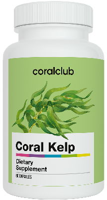 

Корал Келп (60 капсул) Coral Club Корал Клаб Биологически Активная Добавка