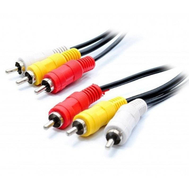 

Кабель 2r-3.5mm 3015 1.5m Good аудио-видео, Черный