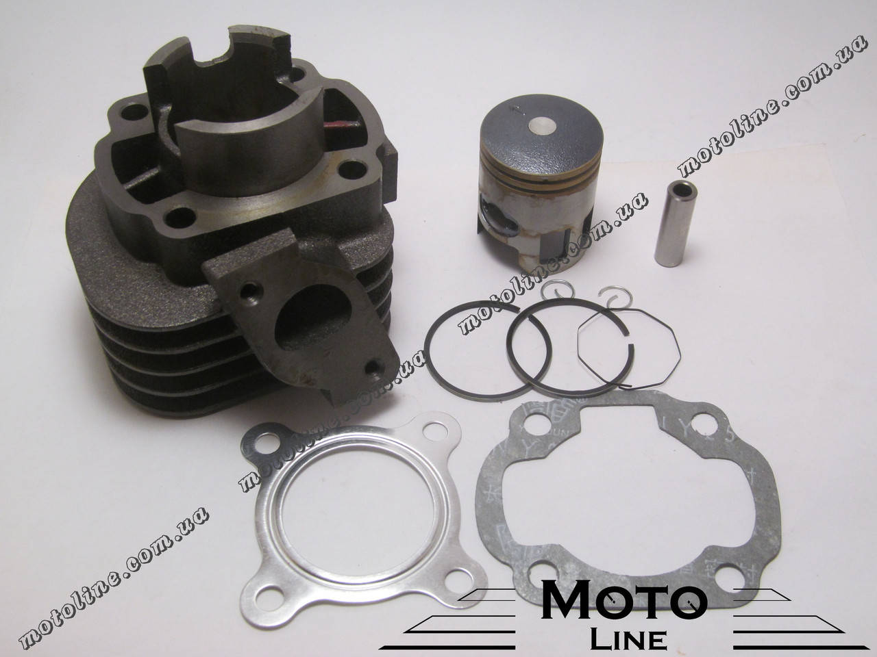 

Цилиндро-поршневая группа на скутер 2т Yamaha Jog 3KJ 50cc D=40mm SEE