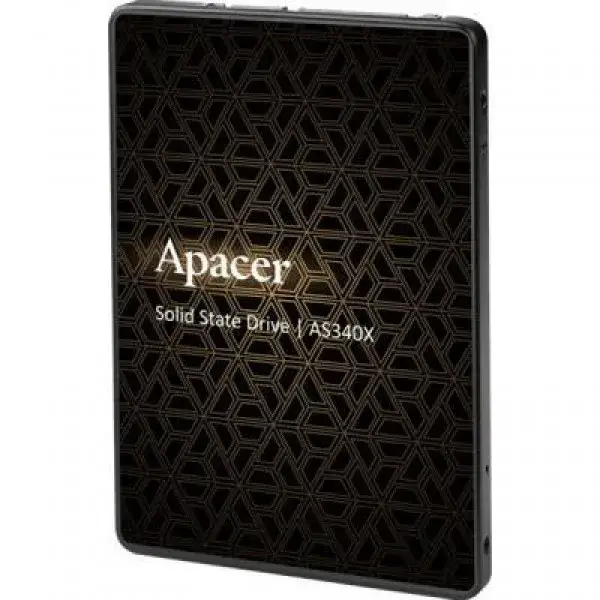 

Жесткий диск внешний Apacer AS340X AP480GAS340XC-1 Black SSD