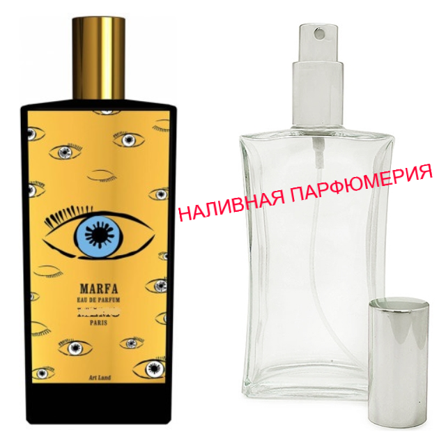 

Наливные духи Marfa Memo Paris - (от 10мл.)