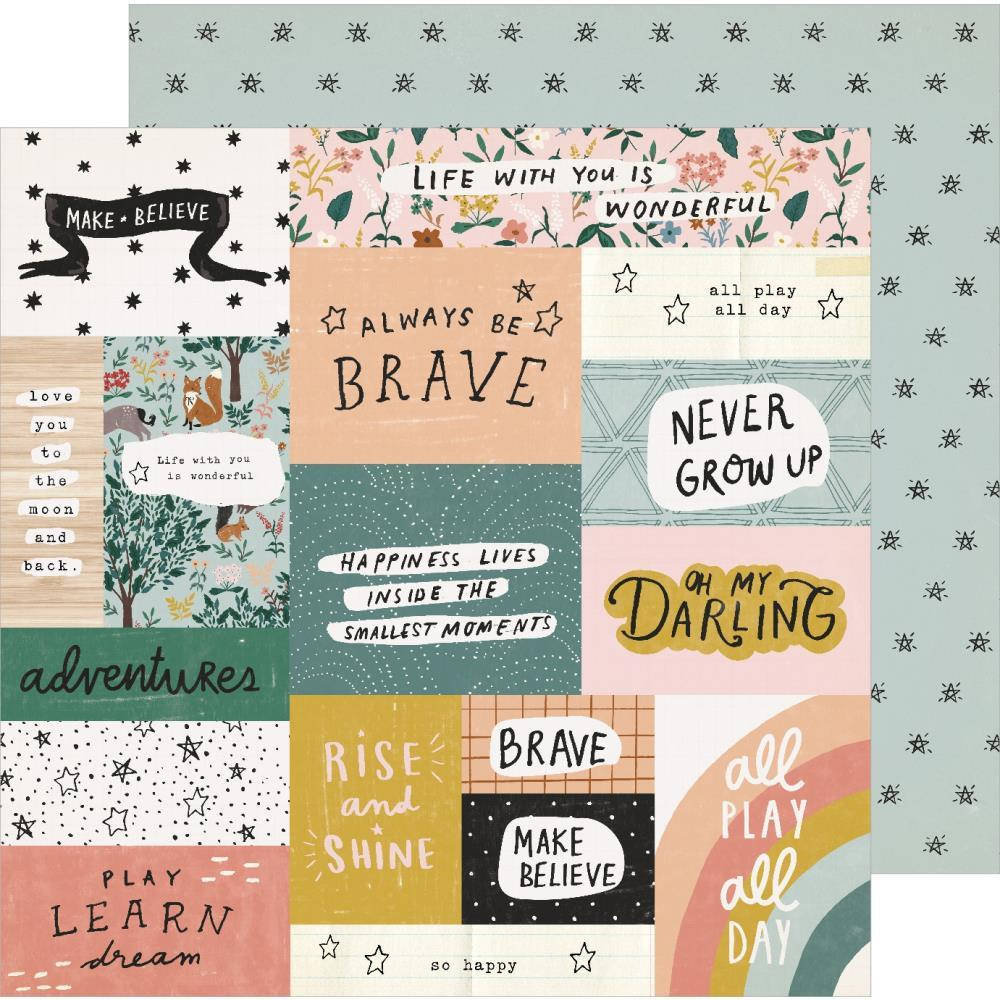 

Папір двосторонній - Always - Magical Forest - Crate Paper - 30x30