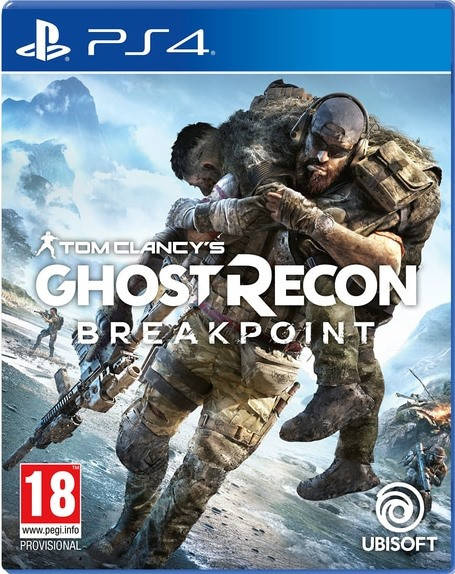 

Ghost Recon Breakpoint (PS4, русская версия)