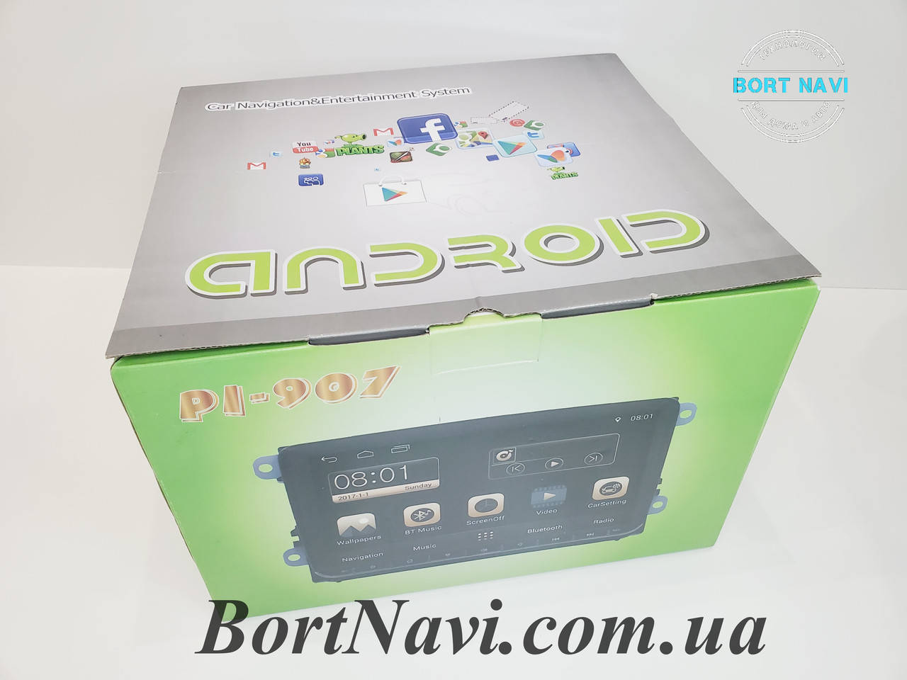 

Автомагнитола Pioneer Pi - 907 2Din 9" на Android Android 10
