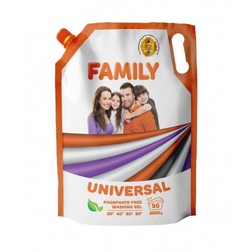 

Гель для стирки универсальный 2000 мл For My Family 601114