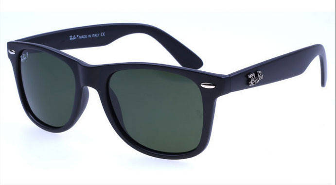 

Женские солнцезащитные очки в стиле RAY BAN Wayfarer 2140 (black), Черный