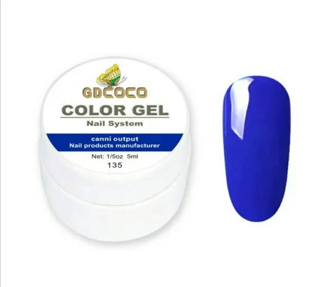 

Гель-краска GD COCO №135, 5 мл