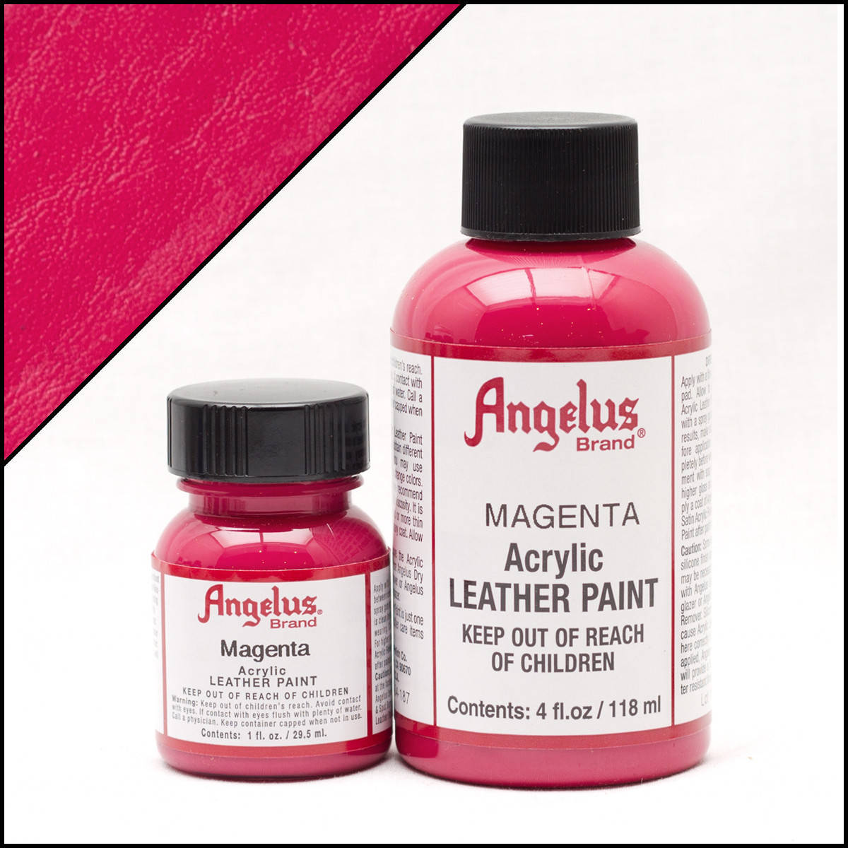 

Краска для кожи Angelus Magenta (пурпурно-красный)