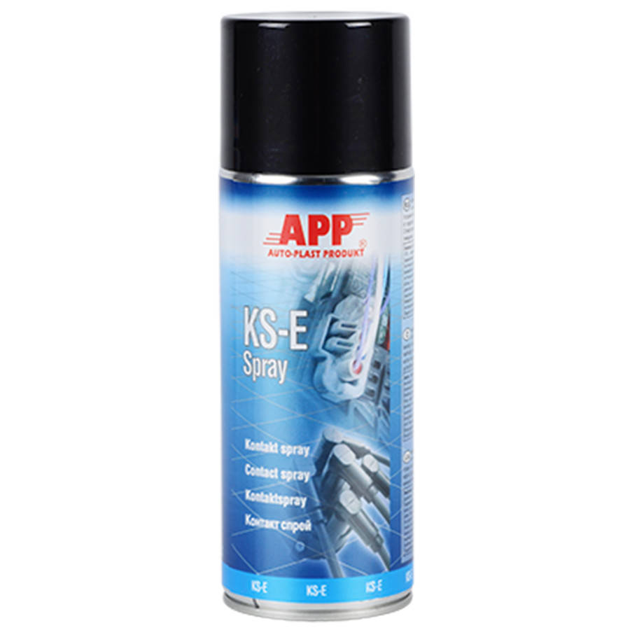 

Спрей для контактов KS-E Spray, APP, 400ml, 212050