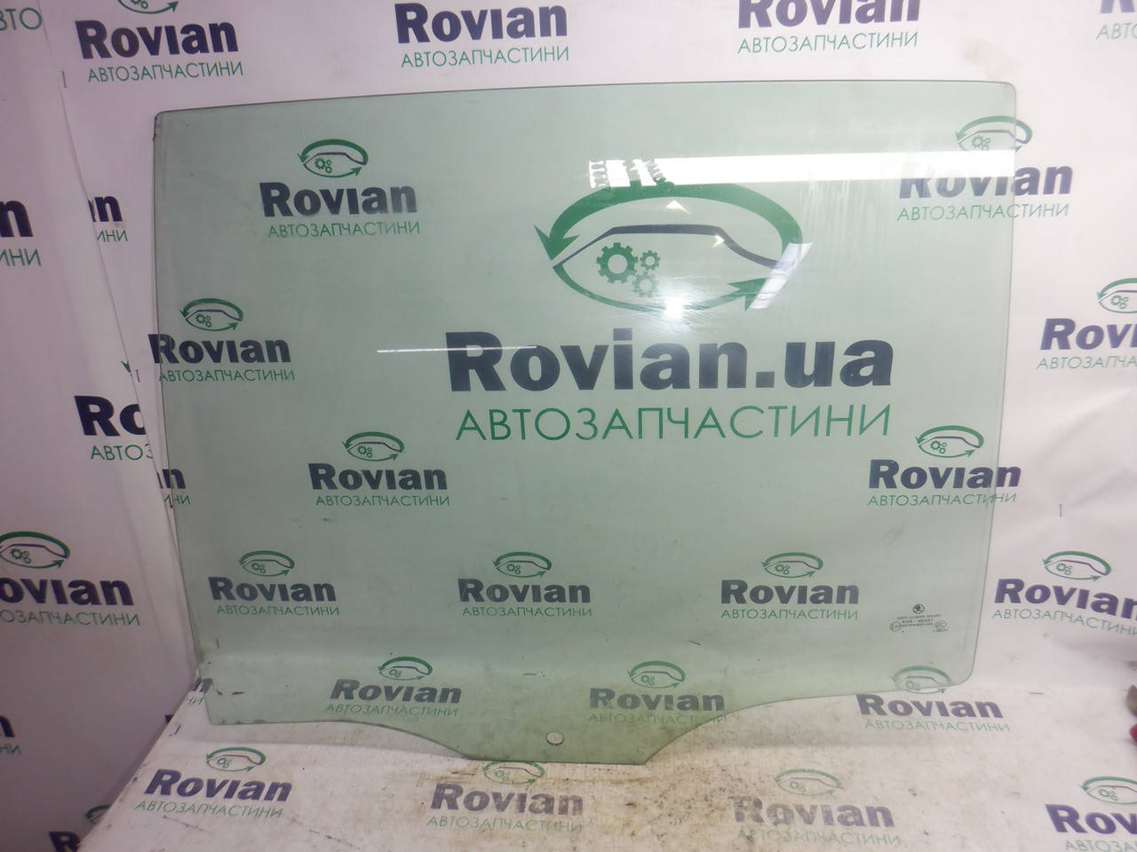 

Б/У Стекло двери заднее левое (Хечбек) Skoda FABIA 1 1999-2007 (Шкода Фабия), 6Y6845205A (БУ-216118)