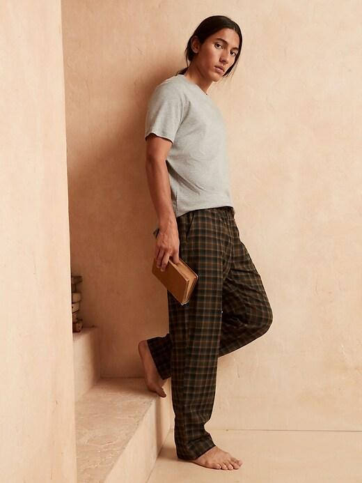 

Мужские домашние штаны Banana Republic фланелевые