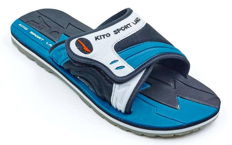

Сланцы мужские KITO KME731-D.BLUE (EVA, р-р RUS-40-43), Синий