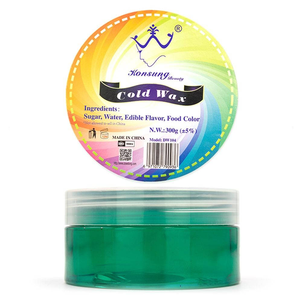 

Холодный воск для депиляции Konsung Cold Wax 300 г, алоэ