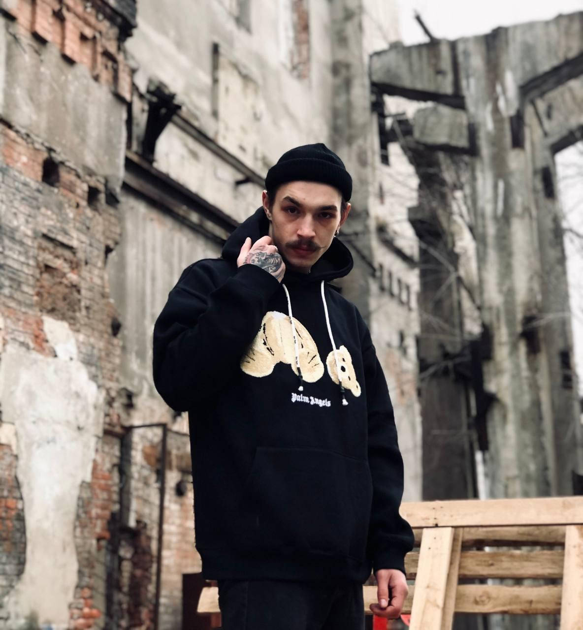 

Худи Palm Angels Teddy