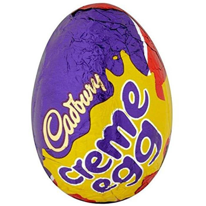 

Шоколадное яйцо Cadbury Creme Egg 40 g
