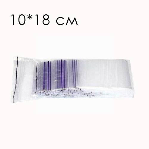 

Пакет струна с замком zip lock 10*18 (100 шт) зип. пакет
