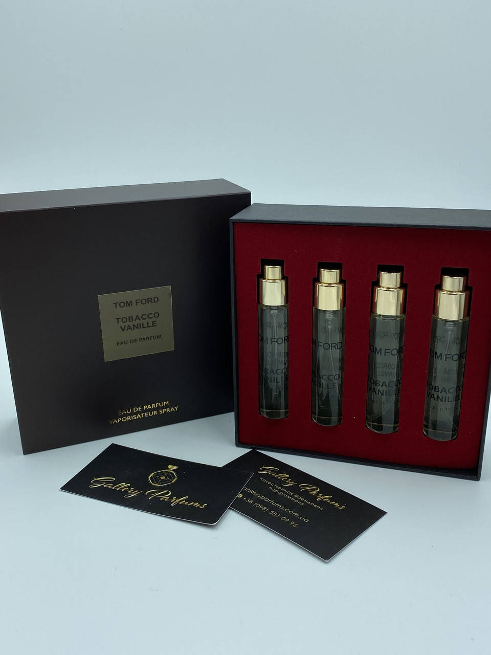 

Подарочный Набор Оригинал Tom Ford Tobacco Vanille Eau De Parfum 4*11 ml ОАЭ