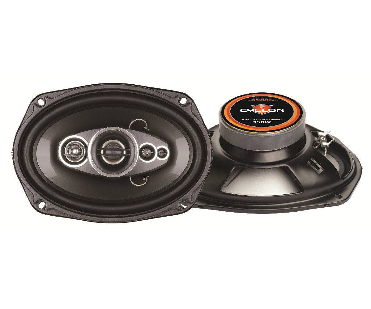 

Коаксиальная акустика Cyclon FX-693