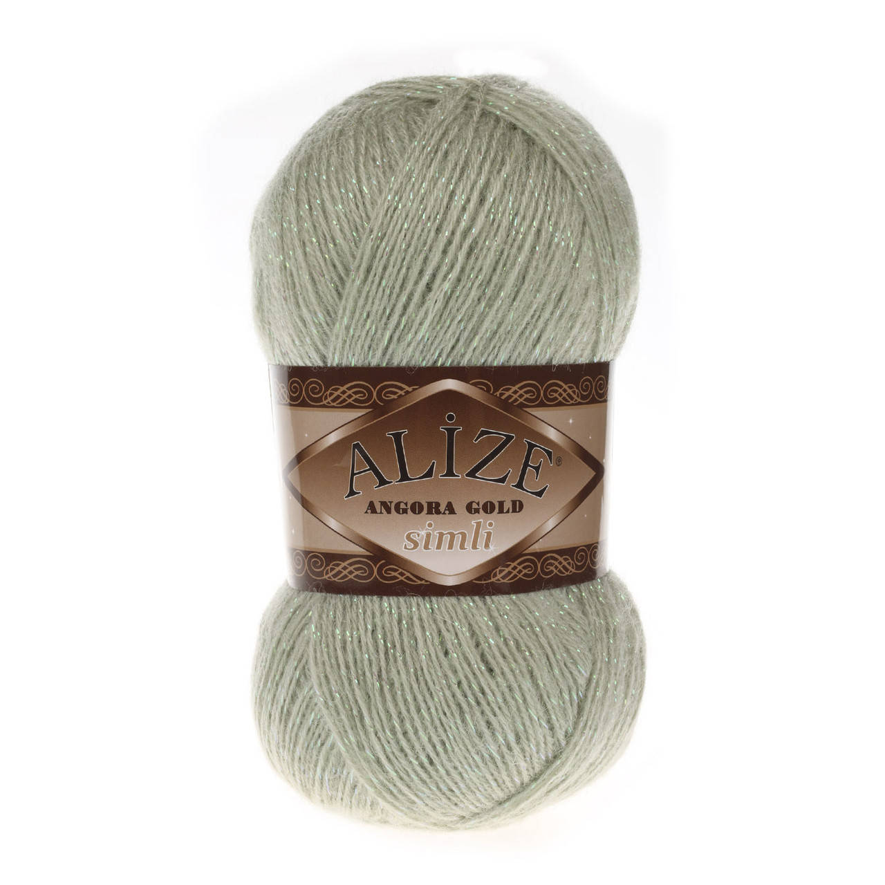 

Alize Angora Gold Simli оливковый № 267