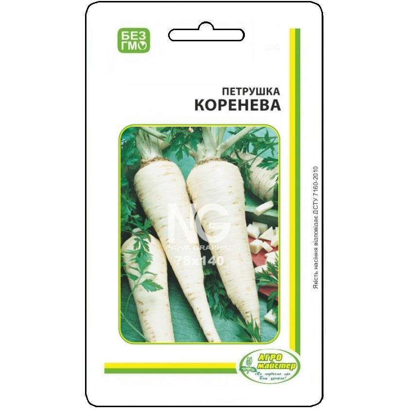 

Семена Петрушки Корневой UA 2 г Агро Майстер (000405)