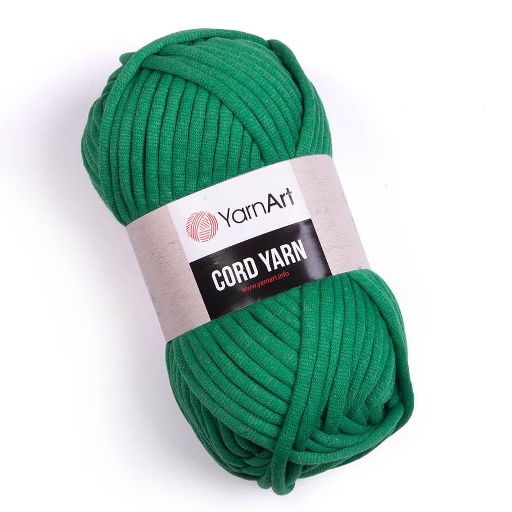 

YarnArt Cord yarn № 759 зеленый, Зелёный