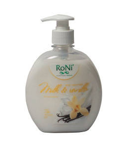 

Мило рідке RoNi 450мл крем-мило quot;Milk Vanilla quot; з гліцерином (10)