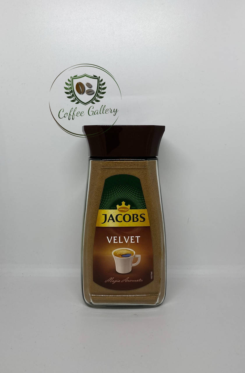 

Розчинна кава Jacobs Velvet 200г