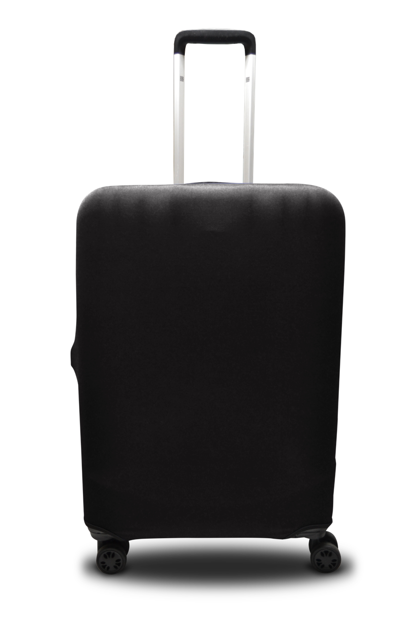 

Чехол для чемодана Coverbag микродайвинг L черный