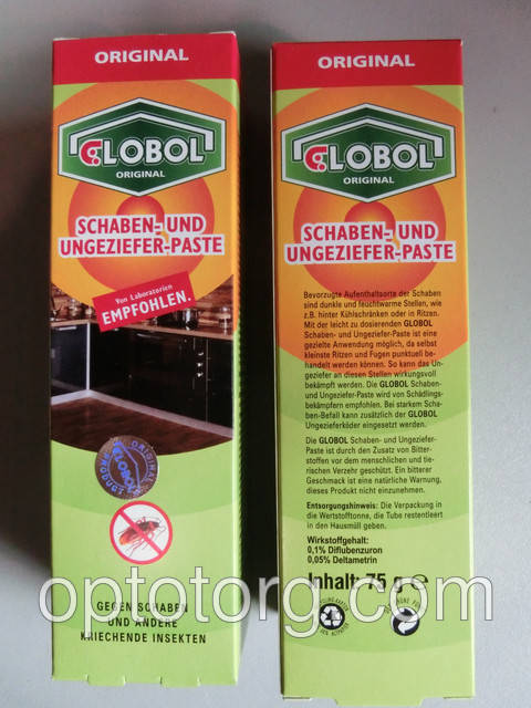 

Глобал средство от тараканов гель 75 мл