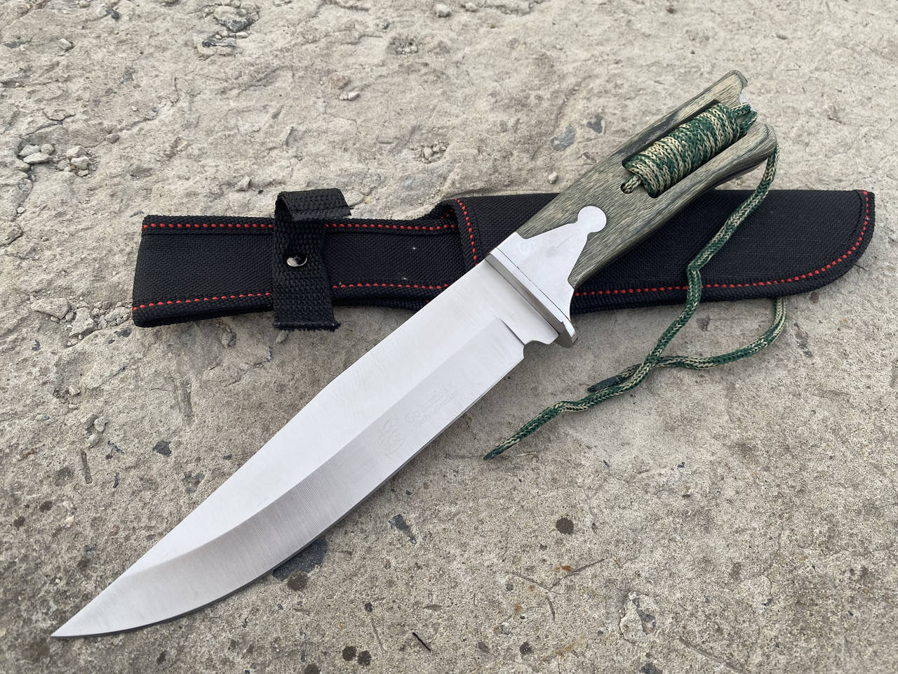 

Нож охотничий туристический тактический Columbia XF67, Черный