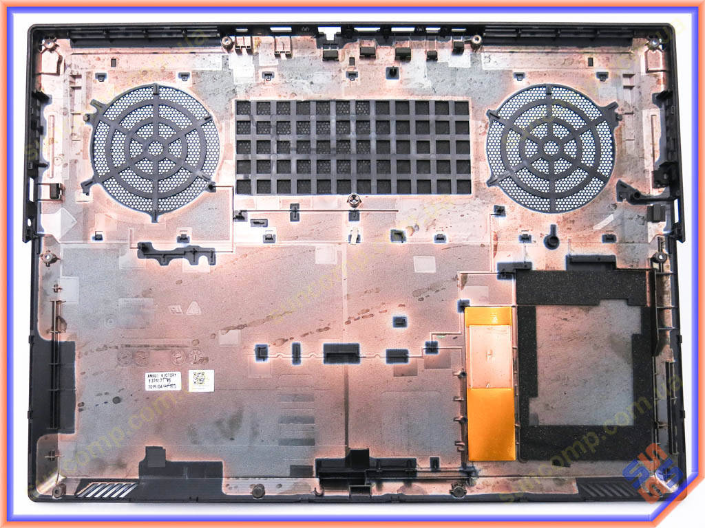 

Корпус для ноутбука Lenovo Legion Y530, Y530-15ICH (Нижняя крышка (корыто)) Black