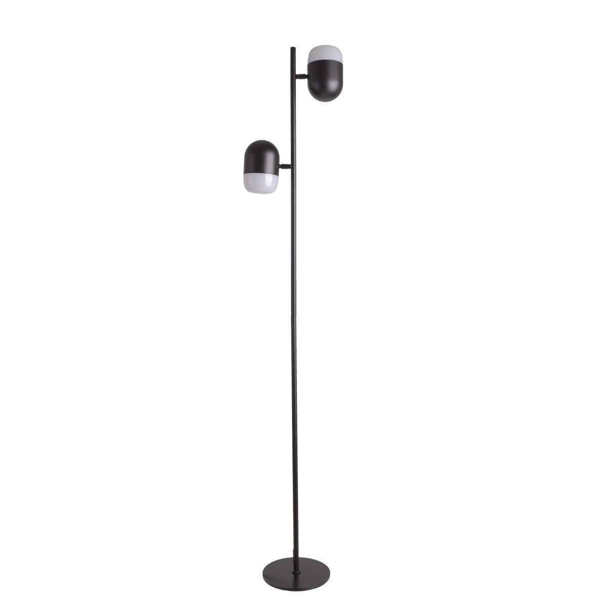 

Торшер BR-01 674/2*7W LED BK, Черный