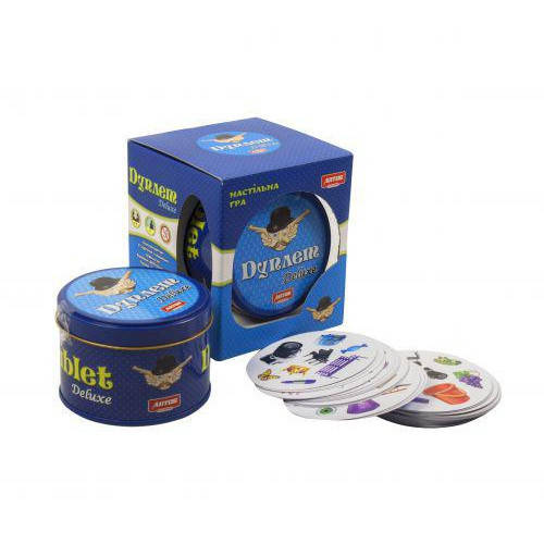 

Настольная игра Дуплет Deluxe 21038