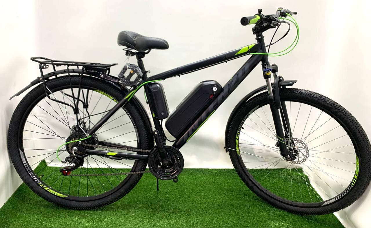 

Электровелосипед 29" Cubic-Bike INTENZO 350W 48V 7.8Ah Panasonic