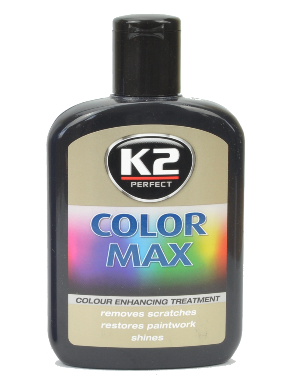 

Полироль восковой K2 COLOR MAX BLACK 200 мл (EK020CA), Черный