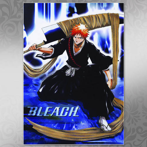 

Плакат Аниме Bleach 002