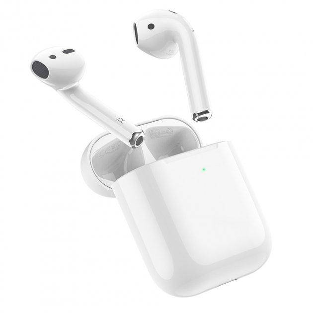 

Беспроводные Bluetooth наушники Hoco EW02 с зарядным кейсом (Белый)