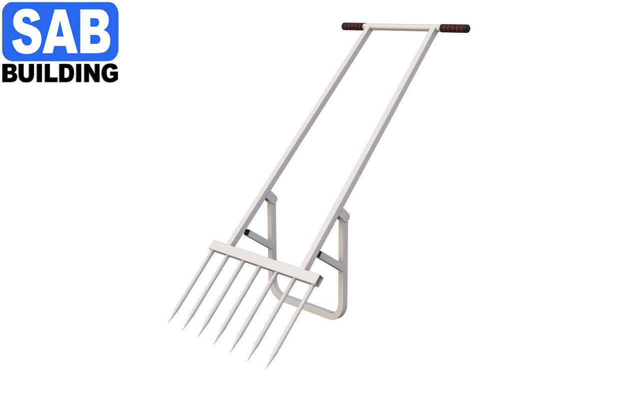 

Чудо лопата чудо вилы (ОТПРАВКА по Украине) рыхлитель крот на 7 зубьев, ПРЯМЫЕ